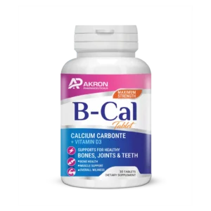 B-Cal Tablet Jar