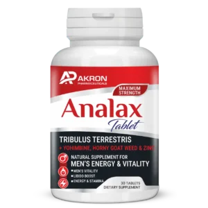 Analax Tablet Jar
