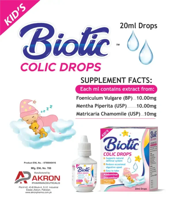 Biotic Colic Drops – Akron Pharmaceuticals