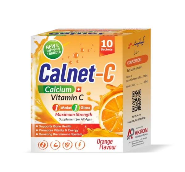 Calnet-C Sachet – Akron Pharmaceuticals