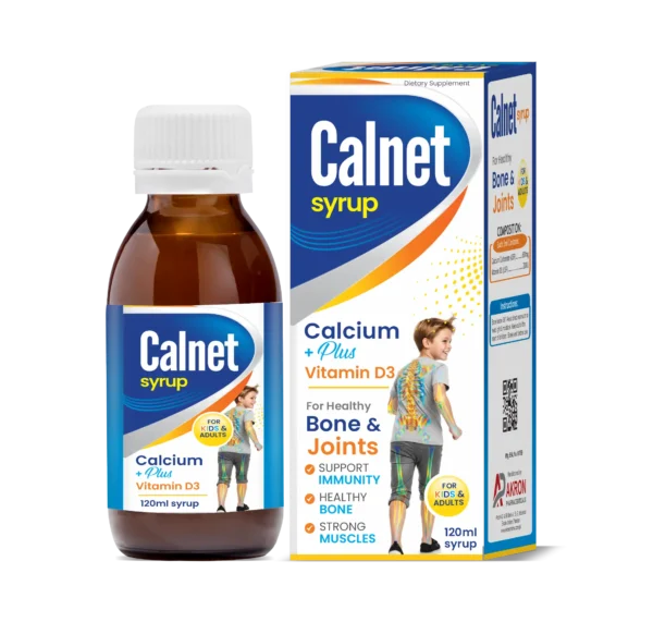 Calnet Syrup – Akron Pharmaceuticals