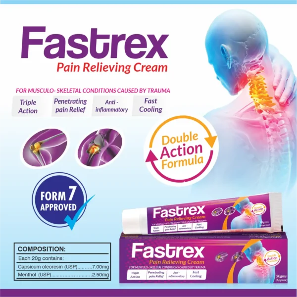 Fastrex Cream – Akron Pharmaceuticals