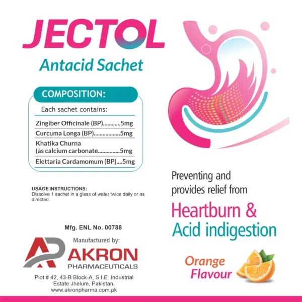 Jectol Jectol Sachet – Akron Pharmaceuticals